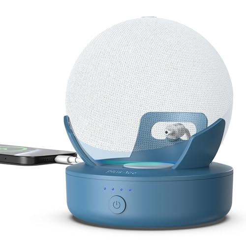 PlusAcc Dot 4.&5. Batteria Gen - Batteria portatile Base Accessori (Solo batteria) (Blu)
