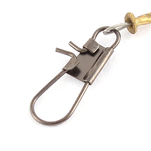 Ruilogod línea de pesca de acero inoxidable 72cm miniatura 2