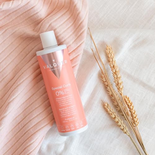 Valquer Shampoo Curly Hair Method.. Up to 96% Natural Origin. With fromulation ZERO% (not containing sulfates, silicones, parabens, and drying alcohols) and provides an extra hydration 400 Ml - Image 6