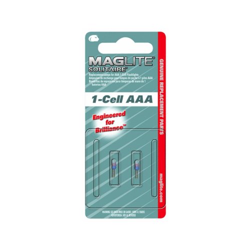 Maglite Mini Mag Flashlight Bulb Card