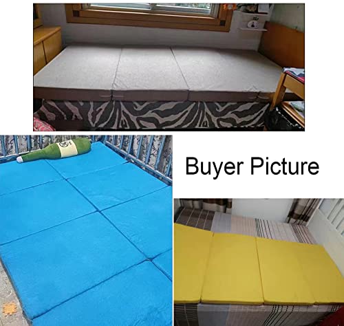 Materasso pieghevole in schiuma spessa, materasso