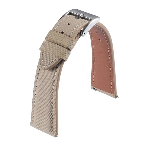Bracelet de montre en toile à voile anti-usure 20mm 22mm à changement rapide sans outil