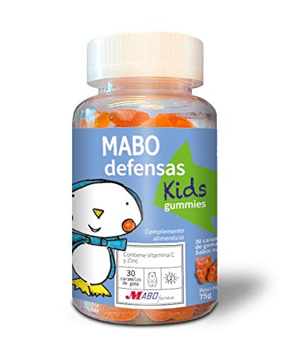 MABO defensas Kids Gummies 30 caramelos de goma