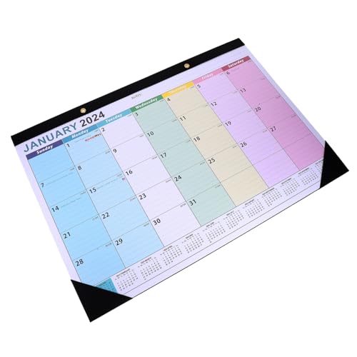 Calendrier mural de compte à rebours pour planifier le quotidien de la maison