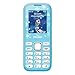 Price comparison product image Lexibook Disney Frozen Elsa 2G Cell Phone, Dual SIM, FM radio, Rechargeable Battery, blue/white, GSM20FZ