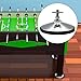 Menolana Game Table Leg Leveler Leveling Feet Heavy Duty Foot Adjustment Pad Protector Adjustable 6.1'' Hardware for Air Hockey Table