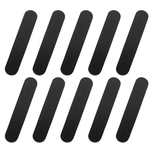 Image of 10 Pack Hat Size Reducer, Hat Size Tape, Inserts Liner Foam Reducing Tape for Men and Women's Hats, Caps (10, Black)