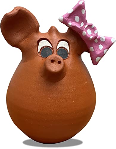 Hucha de Barro Artesanal (Rosa) Cover
