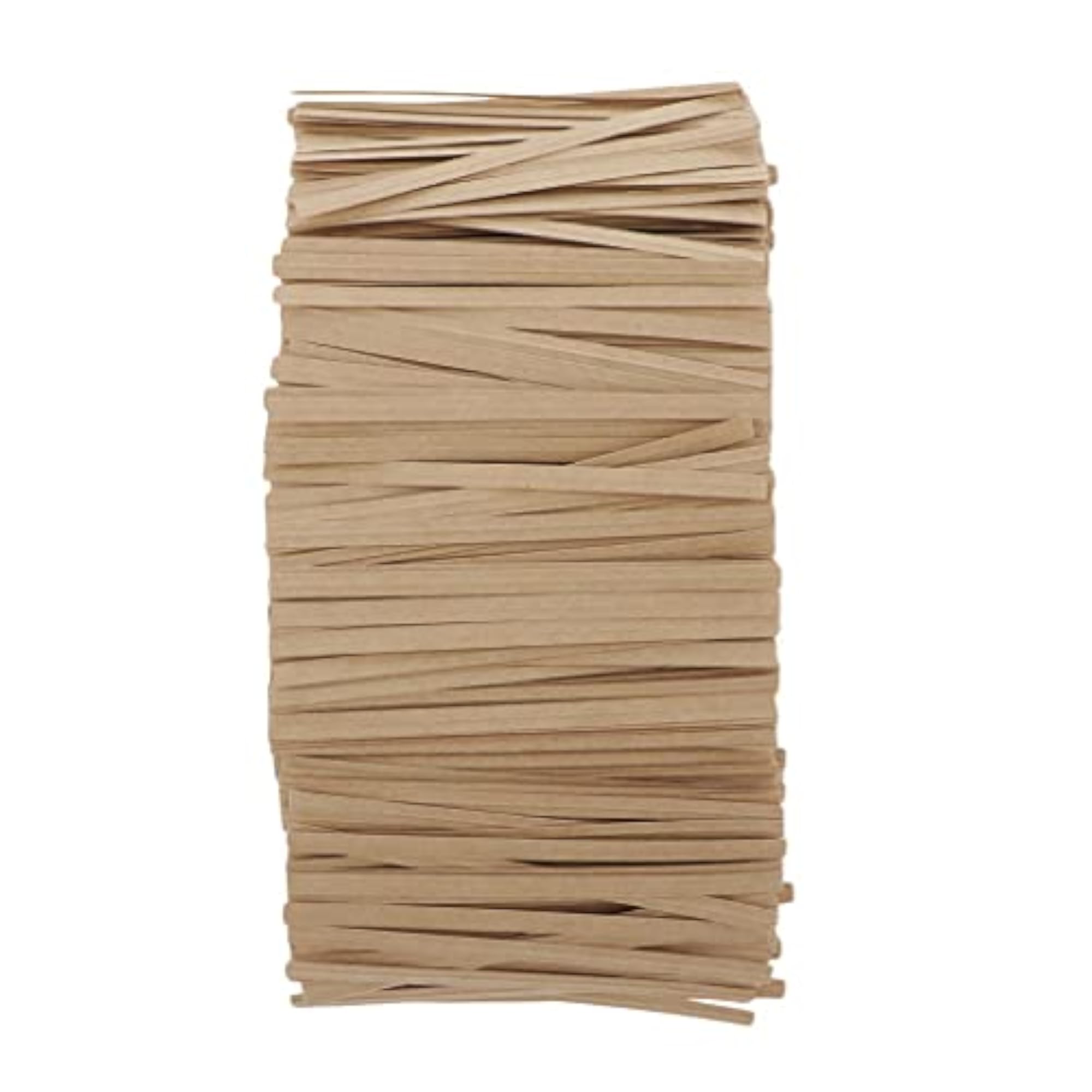 5x1000 Pcs Paper Twist Ties for Bag Wrapping Gifts