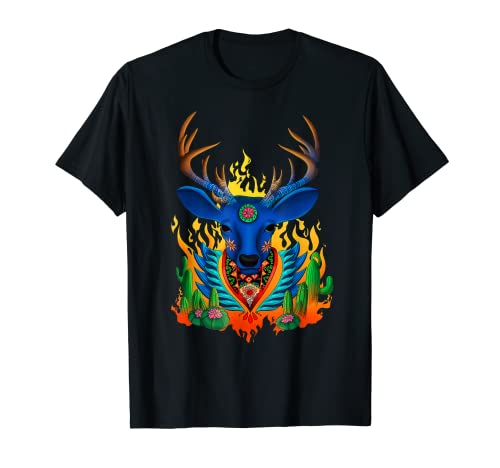 Third Eye Huichol Deer T-Shirt