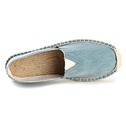Image of Alexis Leroy Pureness Textile Women's Flat Espadrilles