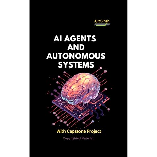 AI Agents and Autonomous Systems Audiolibro Por Ajit Singh arte de portada