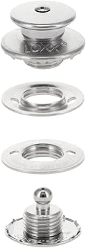 LOXX Fastener Set, Stainless Steel & Nickel Hybrid