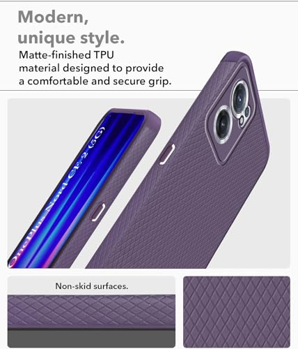 Image of Jkobi Back Cover Case for OnePlus Nord CE 2 5G (Liquid Silicone | Side Grip | Camera Protection)