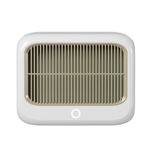 Ioensy Aquecedores de espaço elétrico aquecedor pessoal almofada de aquecimento compacto aquecedor de mesa aquecedor elétrico para desktop sala estar, branco