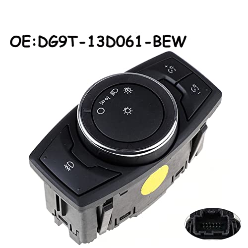 Interrupteur antibrouillard DG9T13D061BEW commande de phare haute précision - 2