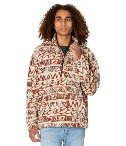 Billabong Boundary Mock haut polaire col cheminée pour femme style outdoor