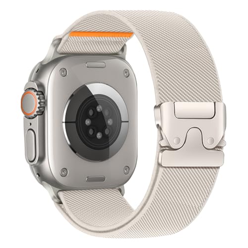 Ya en manzanajugosa.com: Pulseras elástica para Correas Apple Watch Ultra 3/2 49mm SE 3/2 40mm 44mm 46mm 45mm 41mm 42mm 38mm,Nailon Strap Deportiva Cierre Paracaídas Band para Correa iWatch 11 10 9 8 7 6 5 4 3 2 1 Apfelband