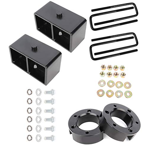 cciyu Lift Kit for Toyota for Tundra Suspension Lift 3 inch Front 3 inch Rear Leveling Kit Compatible for Toyota for Tundra SR5 4L 2005-2006