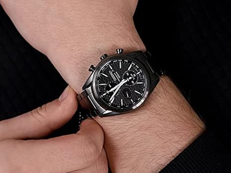 Seiko Men's Analogue Japanese Quartz Watch with Stainless Steel Strap  SSC773P1 : Amazon.com.au: Clothing, Shoes \u0026 Accessories