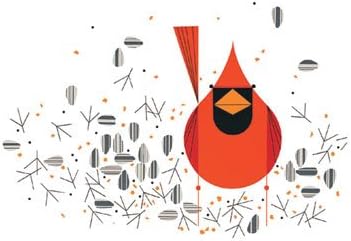 Lithograph - Cardinal Close-Up