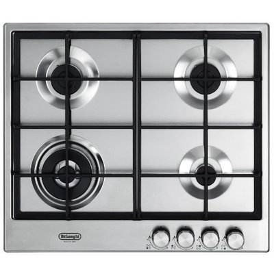 Delonghi Slf 460 Lx Piano Cottura Incasso Gas Acciaio Inossidabile