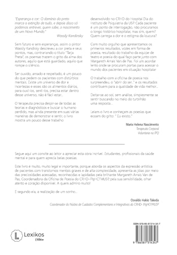 Tarja preta: breve delirar poético