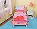 Peppa Pig Adoreable Toddler Bed Set, Pink
