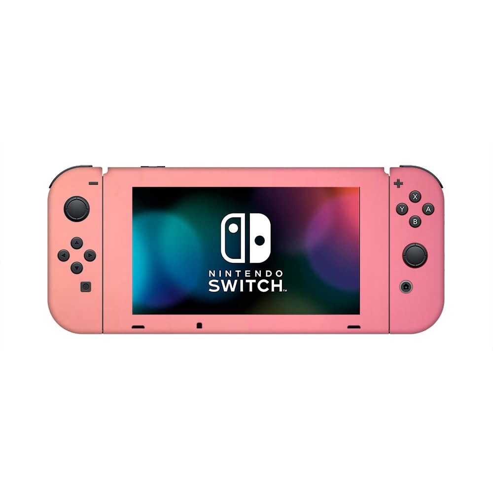 GADGETS WRAP Premium Material Skin Vinyl Decal Sticker Compatible with Nintendo Switch - Rose Gold Metallic (B09VBFNN3T) Amazon Price History, Amazon Price Tracker