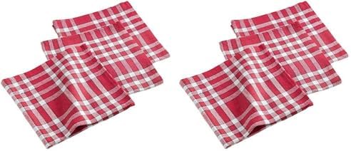 douceur d'intérieur, 3 Serviettes de Table (45 x 45 cm) Traditio ...