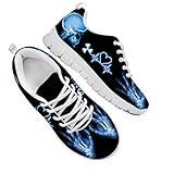 SCRAWLGOD Niedliche Cartoon-Krankenschwester-Arzt, lässige Stillschuhe, Damen, Laufschuhe, Tennis, Workout, Fitnessstudio, athletische Mode, Wanderschuhe, Technologies Radiologiques, 42 2/3 EU