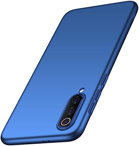 Avalri Xiaomi Mi 9 SE Case, Ultra Thin Anti-Fingerprint and Minimalist Hard PC Cover for Xiaomi Mi 9 SE (Smooth Blue)