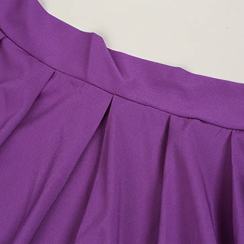 Vestido tirolés cómodo y ligero con escote cuadrado para damas 6