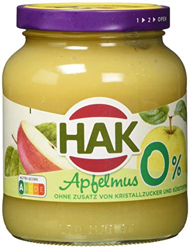 Apfelmus ohne Zucker, 350 g