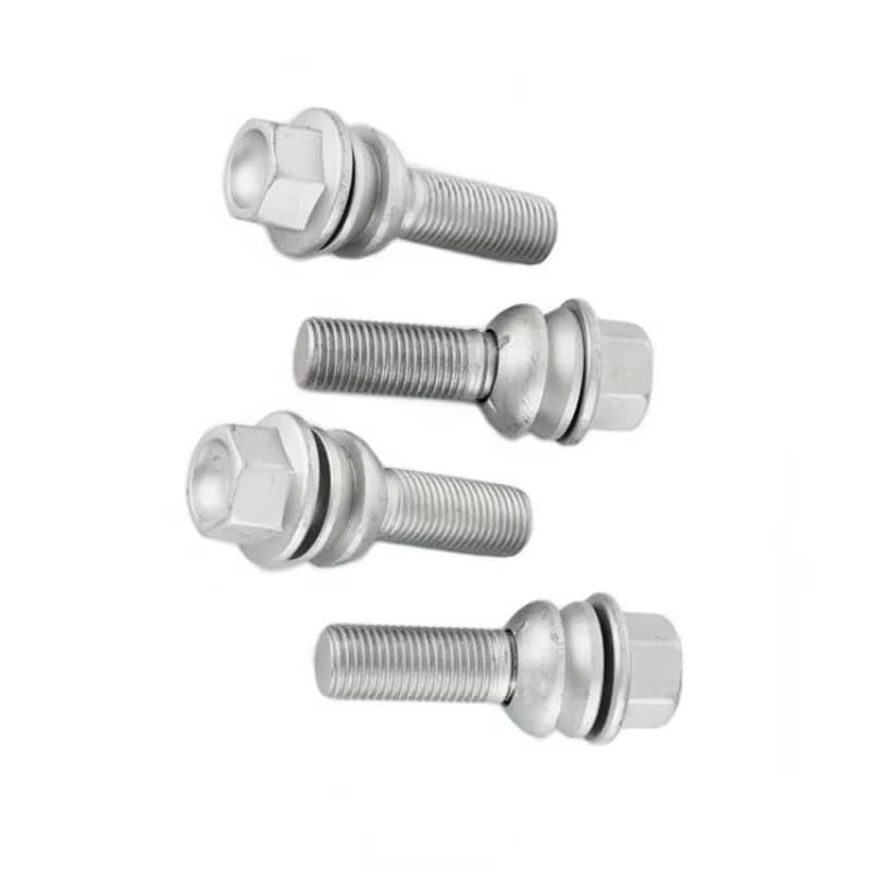 Pernos de rueda WHT002529 de 4 piezas para cubos de Porsche 9YA y 9YB