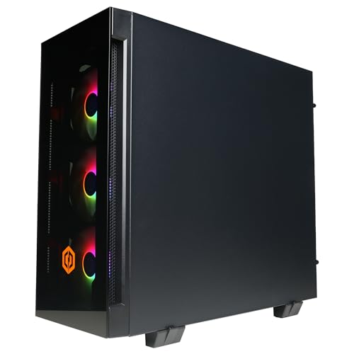 Image of CyberPowerPC Gamer Xtreme Gaming PC Intel Core Ultra 5 225F 3.3GHz, GeForce RTX 5050 8GB, 16GB DDR5, 1TB PCIe 4.0 SSD, WiFi Ready & Windows 11 Home (GXiVR8060A43)