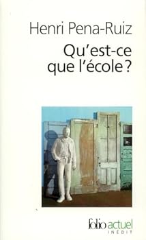 Paperback Qu Est Ce Que L Ecole ? [French] Book