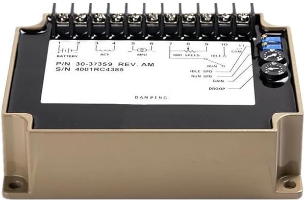 3037359 Speed Governor Controller Generator Speed Control Unit(3062322)