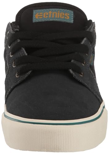 Image of Etnies Barge LS - Classic Skate Look, Slim Vulcanized Silhoutte, Hefty Armored Collar, Reinforced Vulc