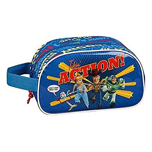 Toy Story 4 Neceser, Bolsa de Aseo Adaptable a Carro
