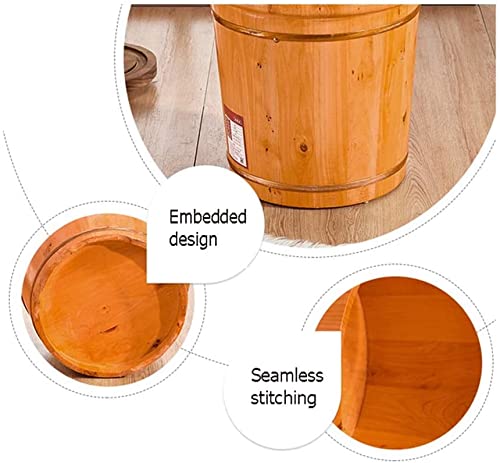 Balde de Madera para Spa de Pies y Masaje miniatura 2
