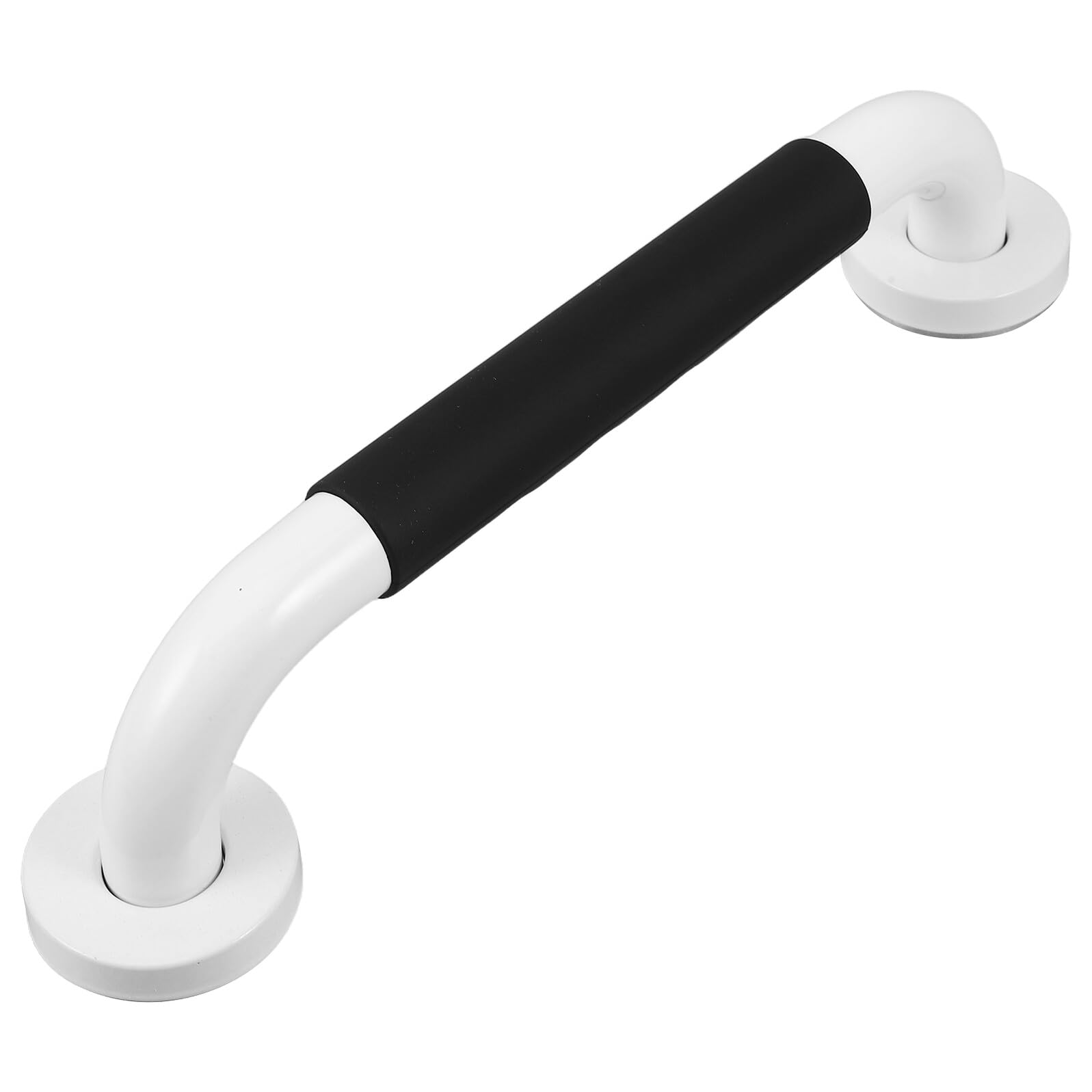 Pasamanos de acero inoxidable para wc que soluciona la falta de equilibrio