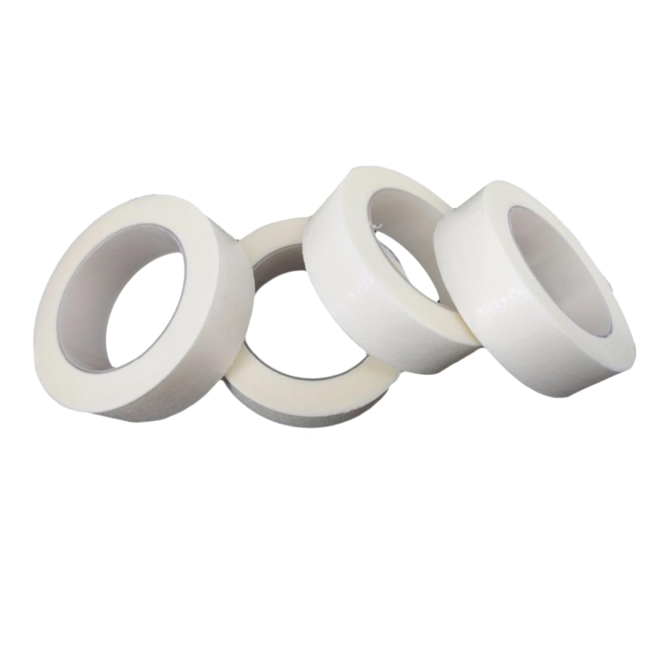 Beatifufu Grafting Eyelash Stickers 10 Rolls Lash Extension Pads Lint- Eye Patches Professional Design for Makeup Artists