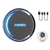 CARabc Android 12.0 CarPlay Ai Box - 4GB+64GB - Snapdragon QCM 6125 - Wireless CarPlay/Android Auto - Netflix, YouTube, Google Play Store - 50% Performance Boost - Premium Entertainment Upgrade