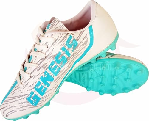 FELO Genesis Multipurpose (Color Changing in Sunlight) Lightweight Football Shoes/Studs/Cleats/Boots Suitable for multistyle Grounds for Men/Boys/Women & Girls