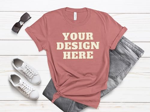 Novelty Crewneck T-Shirt, Merry Christmas - Retro Boho Xmas Art3