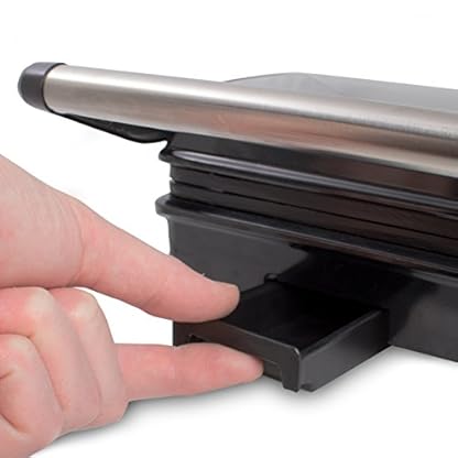 SUNTEC Universal-Kontaktgrill KGR-8373 compact [Ideal für Paninis, Sandwiches, uvm., kalorienarme Zubereitung ohne… – Bild 6