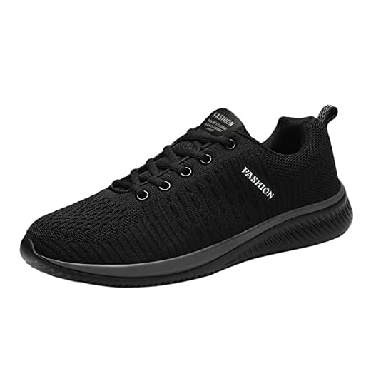 Chaussure de Marche Homme Femme Ete Léger et Confortable Air Tennis Chaussures de Sport Pas Cher A La Mode Basket Running Tennis Outdoor Gym Jogging Shoes Casual Respirantes Mesh Sneaker