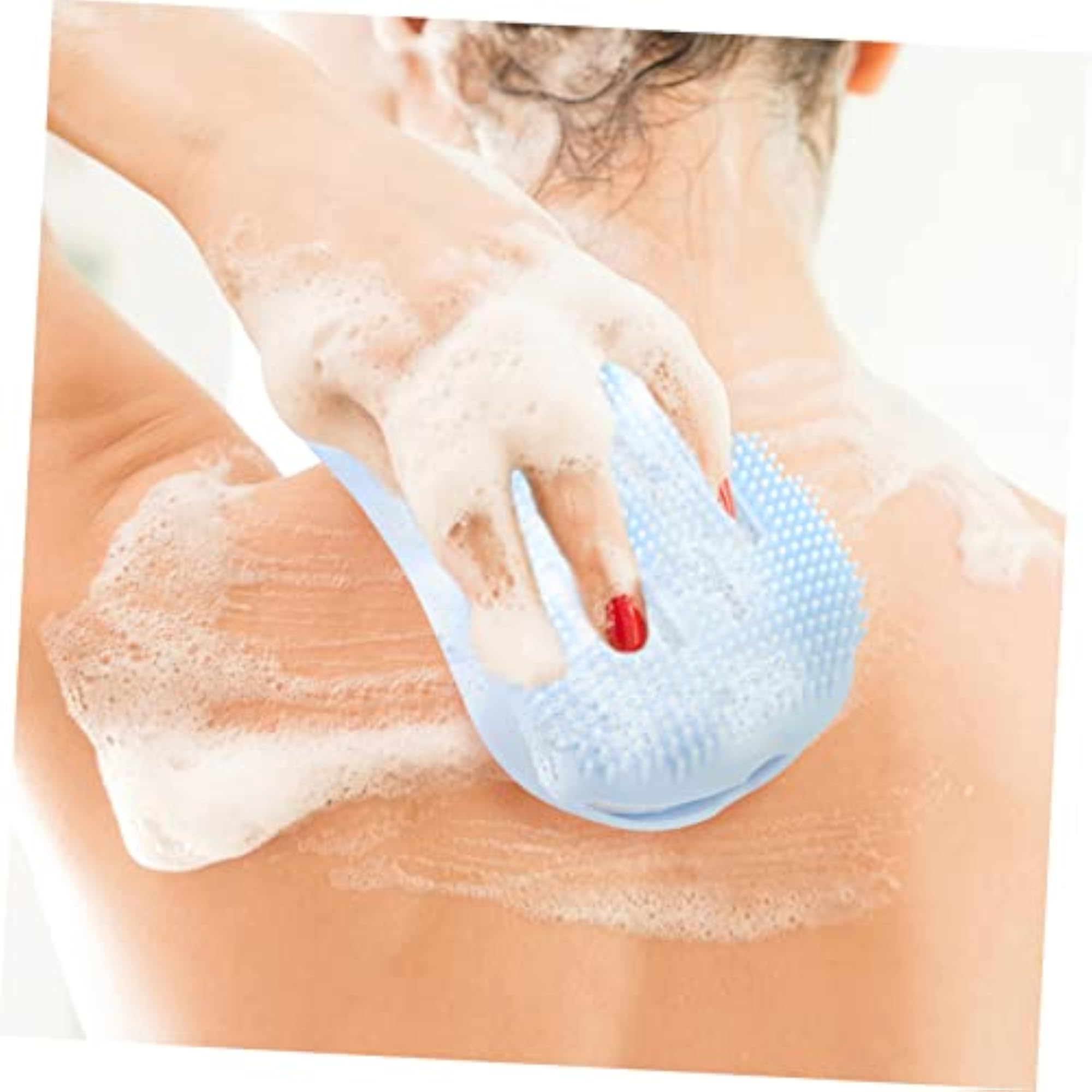 1pc Multi-Functional Bath Brush Soft Mud Brush