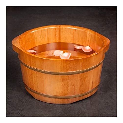 Bañera de Madera para Pies Grande para Pedicura miniatura 2